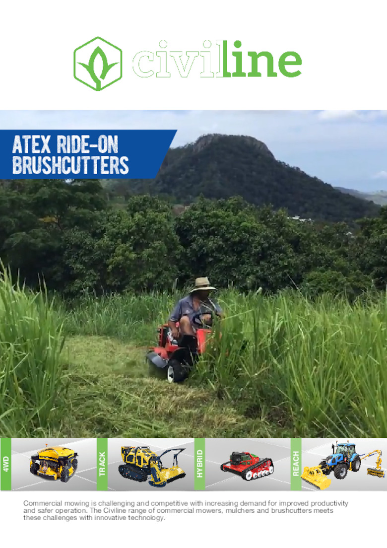Atex 2WD and 4WD brochure